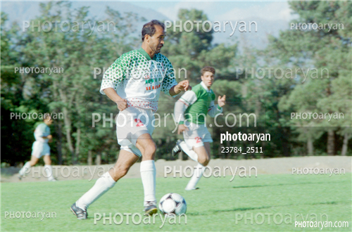 بازیکنان دهه های مختلف فوتبال ایران 10-نعیم سعداوی,