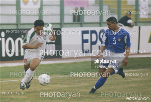 بازیکنان دهه های مختلف فوتبال ایران 40-جواد کاظمیان,