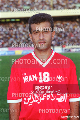 بازیکنان دهه های مختلف فوتبال ایران 41-