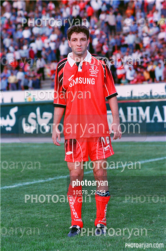 بازیکنان دهه های مختلف فوتبال ایران-اسماعیل حلالی,