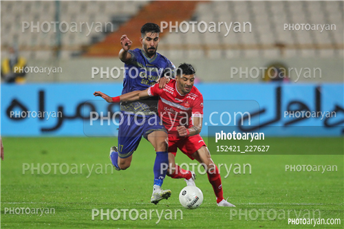  پرسپولیس 1- گل گهر  1 (1400/08/15)-