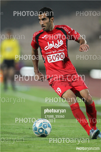 پرسپولیس 2-پیکان 0-96/01/16-وحید امیری,