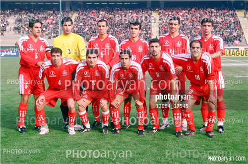 عکسهای تیمی پرسپولیس  دهه 70-