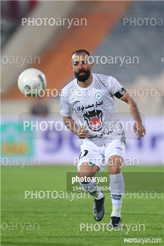 پرسپولیس 2- ذوب آهن  0 (1400/10/03)-