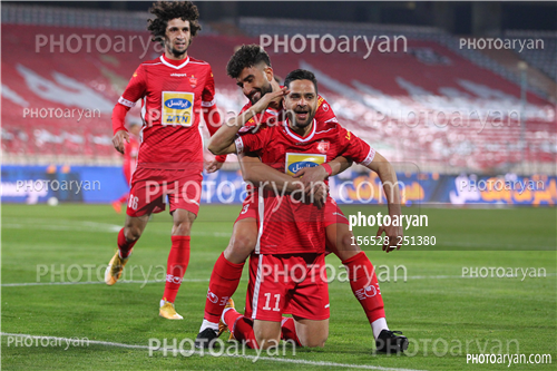 پرسپولیس 3- مس رفسنجان  1 (1400/12/09)-