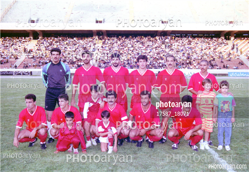 عکسهای تیمی پرسپولیس  دهه 70-