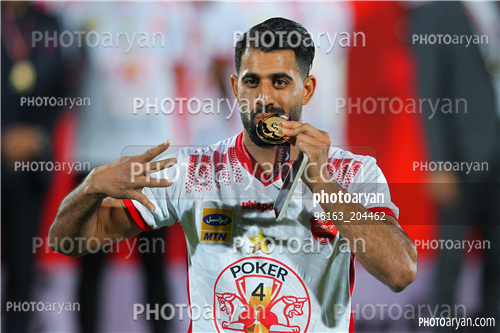 مراسم اهدای جام قهرمانی لیگ برتر (99/05/17) -