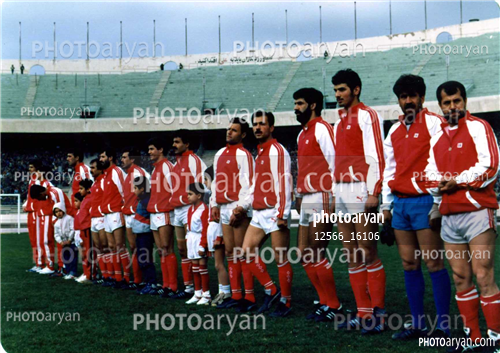 عکس های تیم پرسپولیس دهه 60-