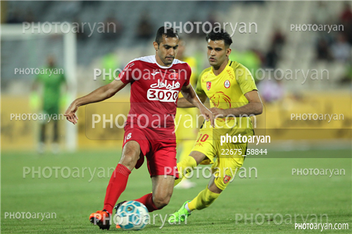 پرسپولیس تهران3-نفت تهران 0 -96/04/30-محسن ربیع خواه,عیسی ال کثیر,