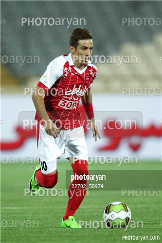 پرسپولیس 2-فولاد خوزستان 0 -96/05/05-فرشاد احمدزاده,