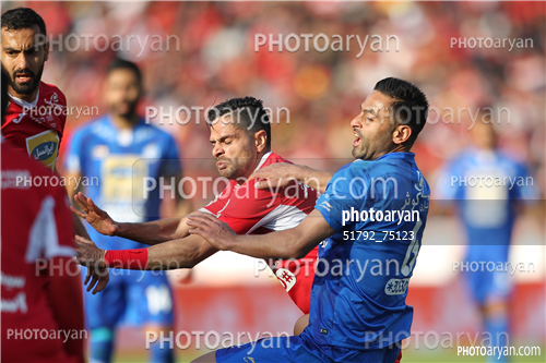 استقلال 1 -پرسپولیس0  (96/12/10)-