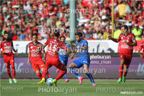 پرسپولیس 0- استقلال  0 (95/06/26)-محمد انصاری,محسن مسلمان,سید جلال حسینی,کمال کامیابی نیا,کاوه رضایی,