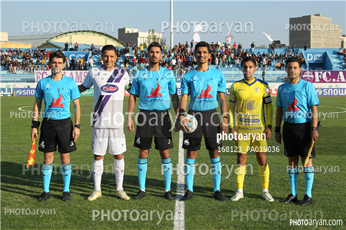 آریو اسلامشهر 0-فجر سپاسی شیراز 0 (1402/08/12)-