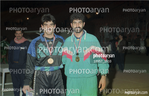 بازیکنان دهه های مختلف فوتبال ایران 3-بهزاد غلامپور,