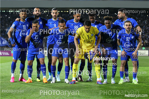 استقلال 1-الشرطه عراق 1    (1403/11/15)-