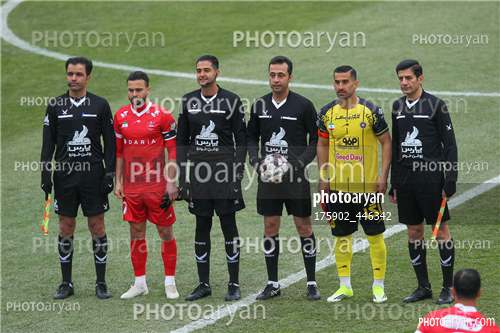 پرسپولیس 2-سپاهان 1  (1404/11/03)-