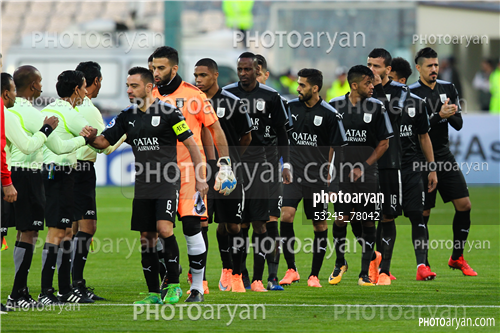 پرسپولیس 1 - السد قطر 0 (97/01/27)-