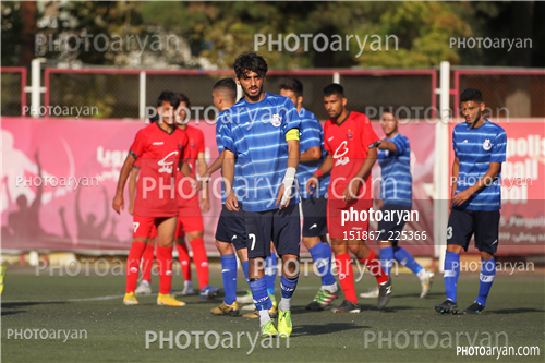  امید پرسپولیس 0- امید استقلال  0 (1400/07/22)-