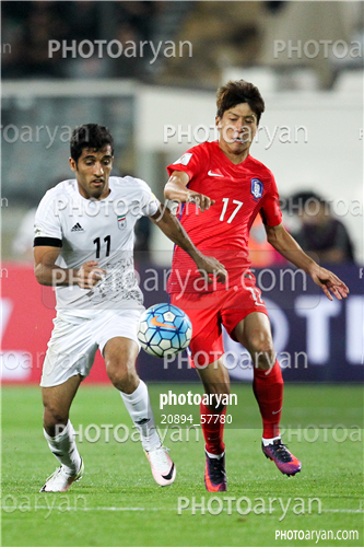 تیم ملی ایران 1-کره جنوبی 0 -95/07/20-وحید امیری,