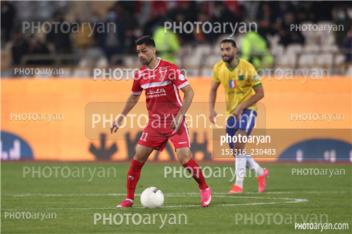 پرسپولیس 1- صنعت نفت ابادان  0 (1400/09/03)-