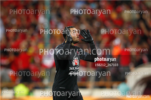 نساجی مازندران 1- الومینیوم اراک 0  (1401/02/07)-علیرضا حقیقی,