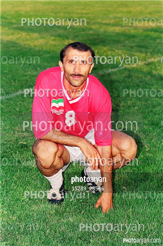 بازیکنان دهه های مختلف فوتبال ایران 2-حمید درخشان,