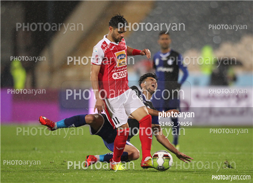 پرسپولیس 1 - استقلال خوزستان 0  (96/12/05)-