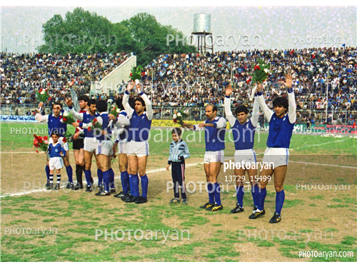 عکس های تیم استقلال دهه 60-