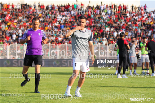 نساجی مازندران 0-پرسپولیس 4 (1402/02/28)-