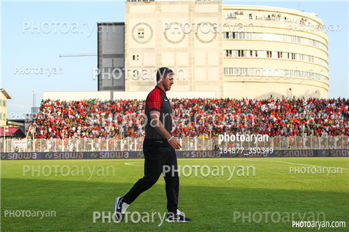 نساجی مازندران 0-پرسپولیس 4 (1402/02/28)-کریم باقری,