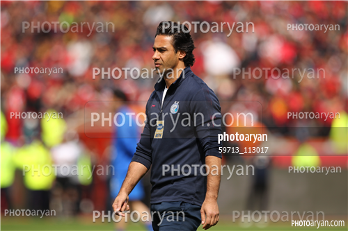 پرسپولیس 1-استقلال 0 (98/01/10)-فرهاد مجیدی,