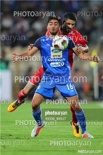 استقلال 0 -پرسپولیس 0 (97/07/05)-شایان مصلح,اللهیار صیادمنش,