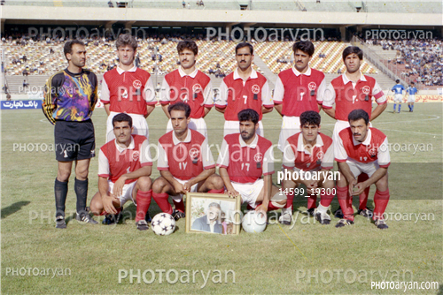  تیم های مختلف فوتبال ایران -