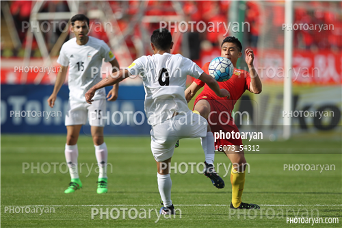 ایران 1-چین 0  - 1396/01/08-امید ابراهیمی,پژمان منتظری,