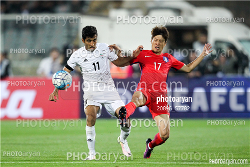 تیم ملی ایران 1-کره جنوبی 0 -95/07/20-وحید امیری,