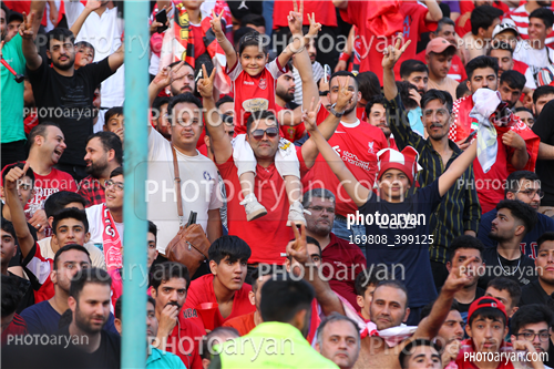 پرسپولیس 1-مس رفسنجان 0  (1403/03/12)-