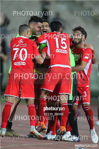 پرسپولیس 1 - سپید رود رشت 0 (97/07/01)-