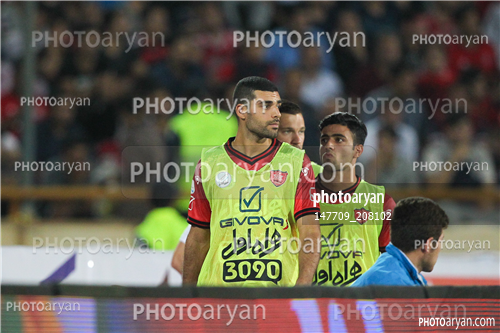 پرسپولیس 1-فولاد خوزستان 1 (95/05/11)-