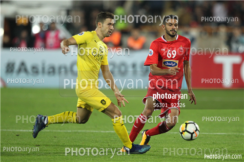 پرسپولیس 1 -السد قطر 1(97/08/01)-