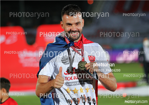 پیکان 0-پرسپولیس 2(1400/05/08)-بوژیدار رادوشویچ,