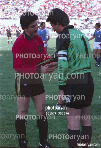  بازیکنان دهه های مختلف فوتبال ایران 32-ناصر حجازی,