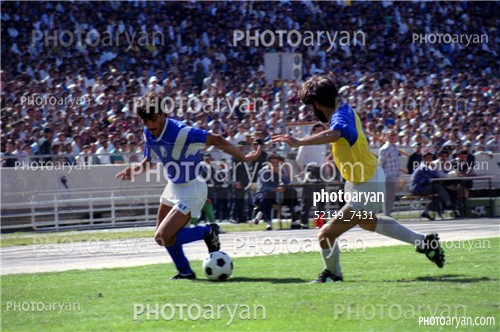 بازیکنان دهه های مختلف فوتبال ایران 12-میرشاد ماجدی,