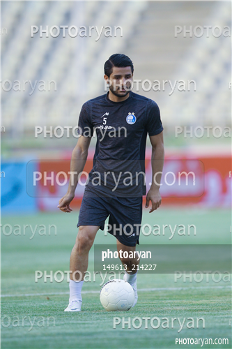 سایپا 0-استقلال 2 (1400/04/19)-عارف غلامی,