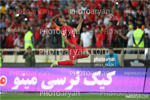 پرسپولیس 4-پدیده  مشهد 0-96/01/30-سروش رفیعی,