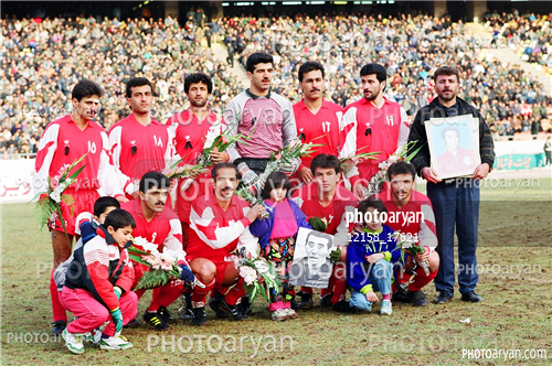 عکسهای تیمی پرسپولیس  دهه 70-
