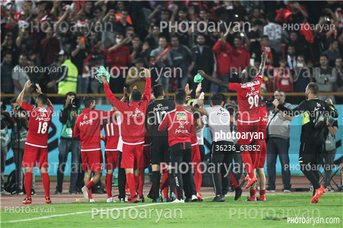 پرسپولیس 1 - استقلال 0  (96/08/04)-حمید طاهرخانی,ابوالفضل درویشوند,گادوین منشاGodwin Mensha,بوژیدار رادوشویچ,