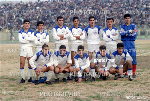 بازیکنان دهه های مختلف فوتبال ایران24 -