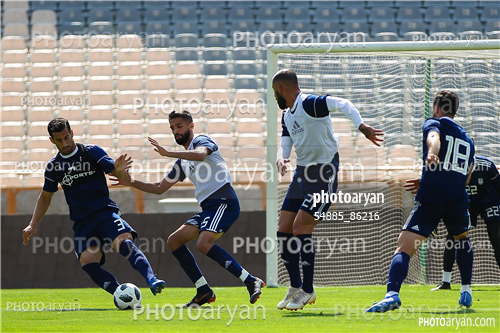 تمرین تیم ملی فوتبال (97/06/16)-