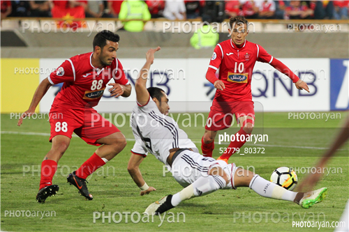 پرسپولیس 2 - الجزیره امارات 1  (97/02/24)-