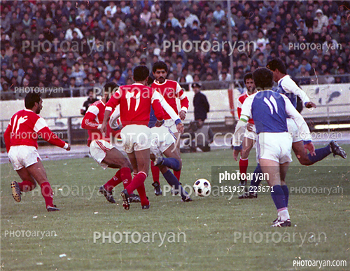 بازیکنان دهه های مختلف فوتبال ایران 33 -